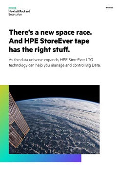 New Space Race and HPE StoreEver Tape