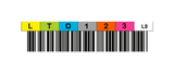 LTO_Barcode Labels for LTO5 Tapes (Add Label Details in Special Instruction box below)