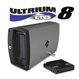 mLogic External Thunderbolt 3 LTO-8 tape archiving Drive