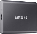 SAMSUNG T7 Portable SSD, 2TB External Solid State Drive