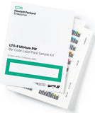 HPE LTO-8 Ultrium RW Bar Code Label Pack