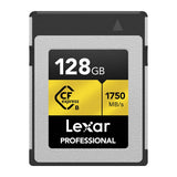 Lexar, Professional CFexpress Card, 128GB, Type B, GOLD Series