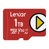 Lexar, PLAY,  UHS-1 Micro SDXC, 1TB, Memory Card