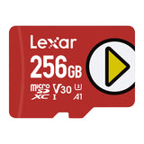 Lexar, PLAY,  UHS-1 Micro SDXC, 256GB, Memory Card