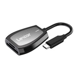 Lexar Professional USB Type-C Dual-Slot Card Reader