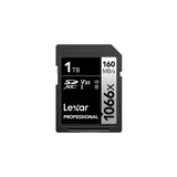 Lexar Professional SDXC Memory Card, 1066x 1TB, Class 10, UHS-I, U3