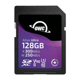 OWC, 128GB Atlas Ultra, SDXC V90 UHS-II, Memory Card