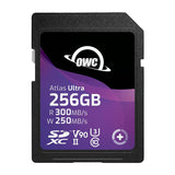 OWC, 256GB Atlas Ultra, SDXC V90 UHS-II, Memory Card