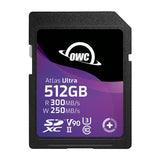 OWC, 512GB Atlas Ultra, SDXC V90 UHS-II, Memory Card