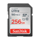 SanDisk Ultra SDXC Memory Card, 256GB, SDSDUNC-256G-AN6IN, Class 10/UHS-I, 150MB/s