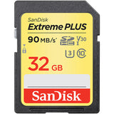 SanDisk Extreme SDHC Memory Card, 32GB, SDSDXWF-032G-ANCIN, Class 10/UHS-I