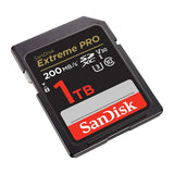 SanDisk Extreme Pro SDXC Memory Card, 1TB, UHS-I, Up to 200MB/s read speeds