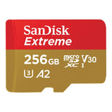 SanDisk Extreme, microSDXC, Memory Card, 1TB, UHS-I, 4K, Class 10, w/ Adapter, 190/130MBs, V30