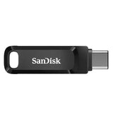 SanDisk Plastic Dual Flash Drive, Type C, 256GB USB 3.1