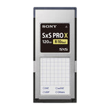 Sony SxS PRO Memory Card, 120 GB, Read 1250MB/s, Write 600MB/s