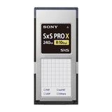 Sony SxS PRO Memory Card, 240GB Read 1250MB/s, Write 600MB/s