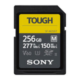 Sony Memory Card, 256GB, SFM256T/T1 TOUGH, CL10, U3, Max R260MB/s, W100MB/s