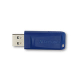 Verbatim USB Flash Drive, 98659, 128GB, Blue, TAA